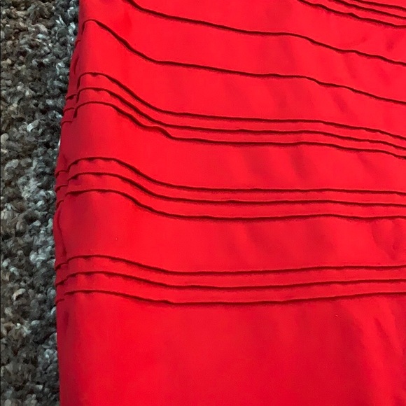 Red Business Formal Dress - Picture 3 of 8